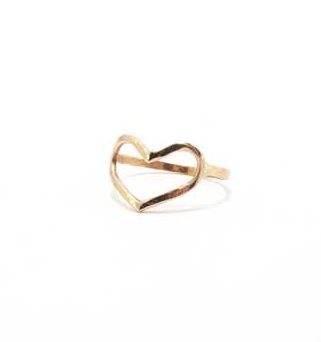 MY HEART - 18KT GOLD RING