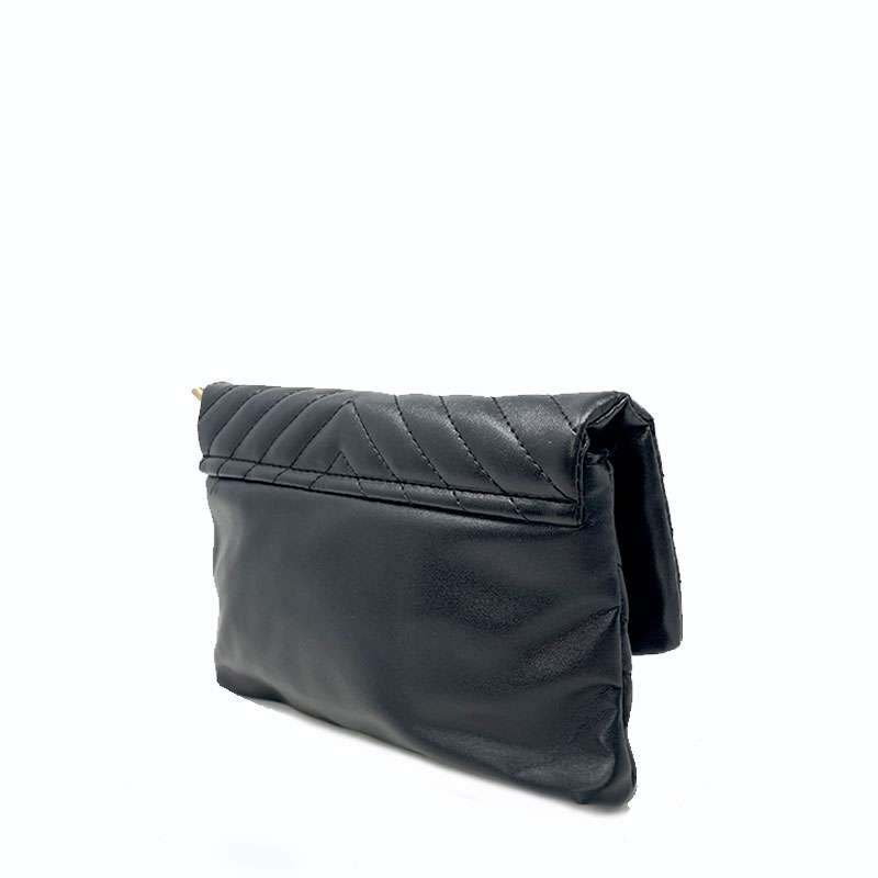 Women's Vegan Clutch Eco-Leather Handbag - E002 
