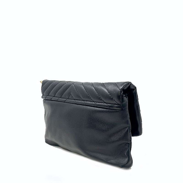Women's Vegan Clutch Eco-Leather Handbag - E002 