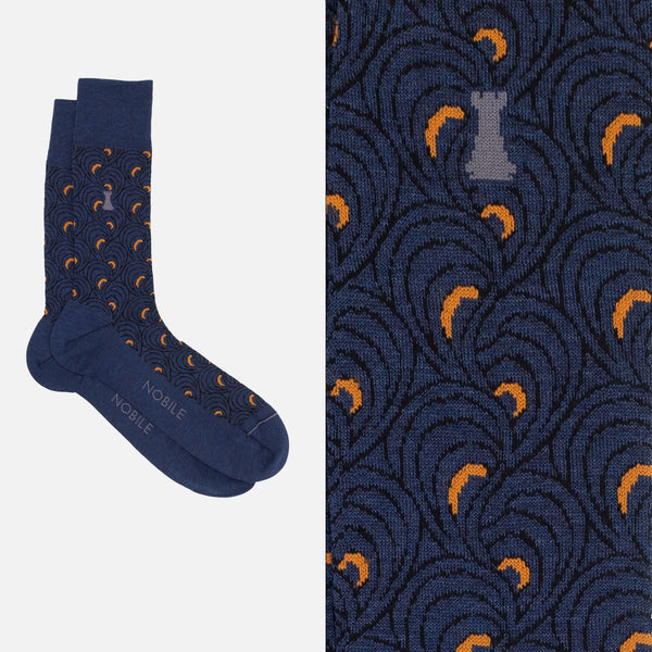 Van Gogh - Nature Themed Short Sock