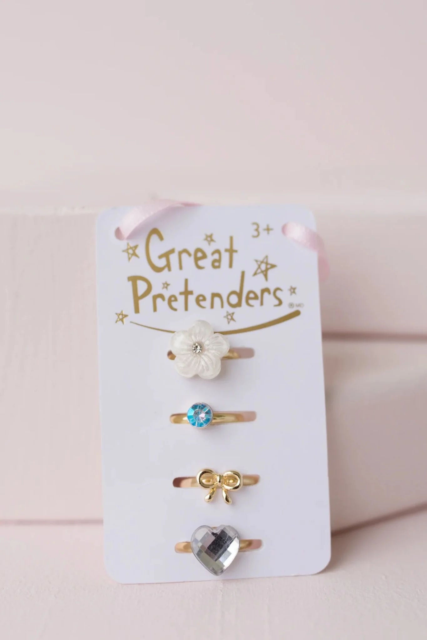 SASSY RINGS4PCS