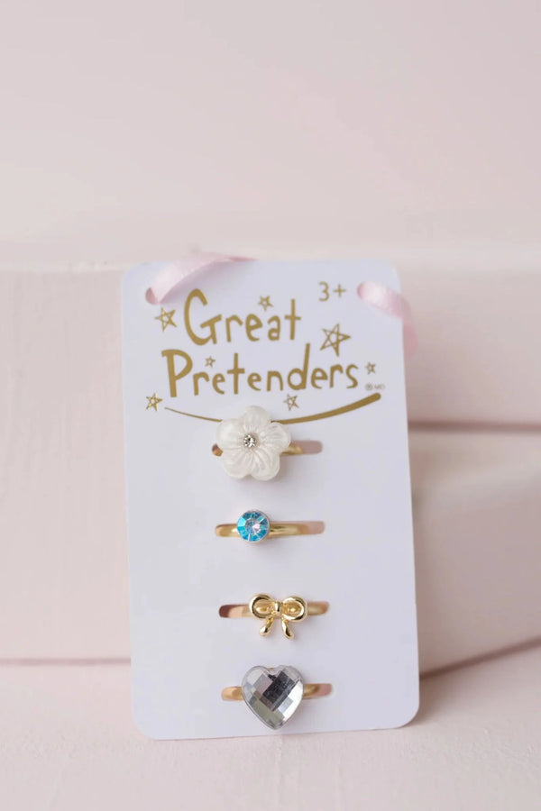 SASSY RINGS4PCS