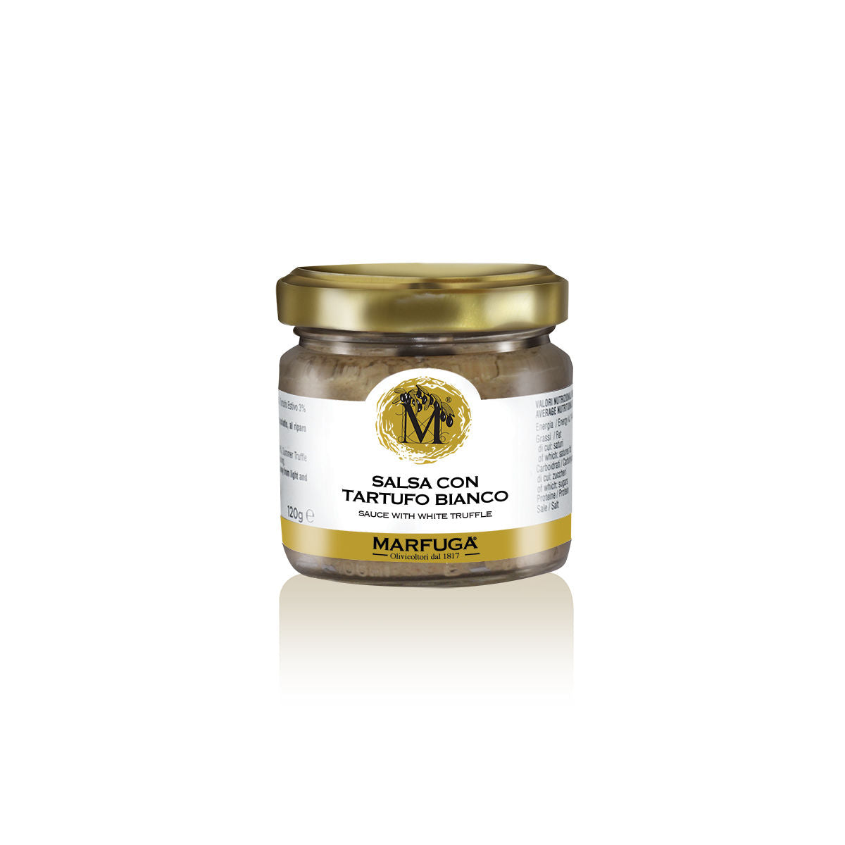 Sauce with white truffle