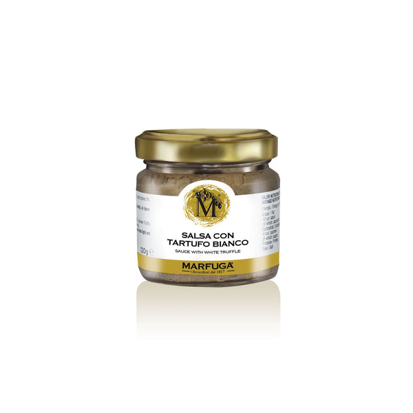 Salsa con tartufo bianco