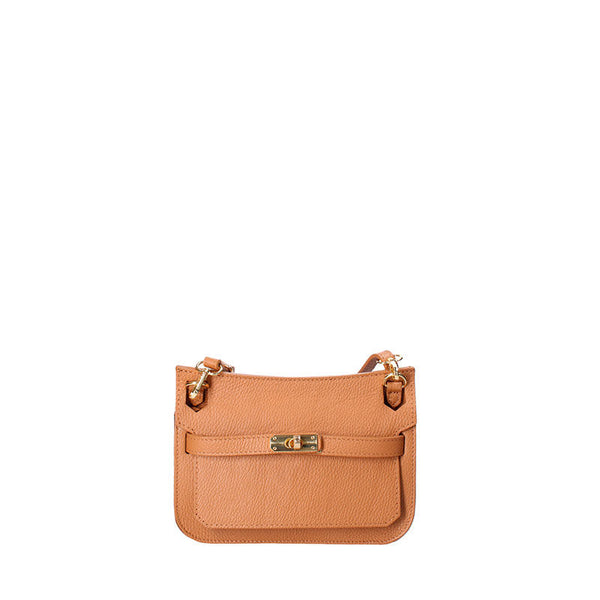 Small clutch bag with coin purse closure - 7145. 