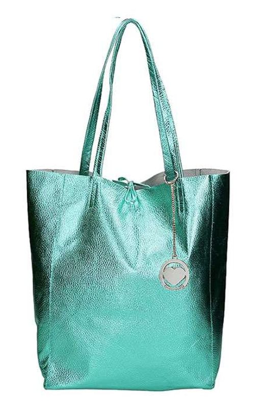 Women's Shoulder Bag with Drawstring - Carrara 3328. 