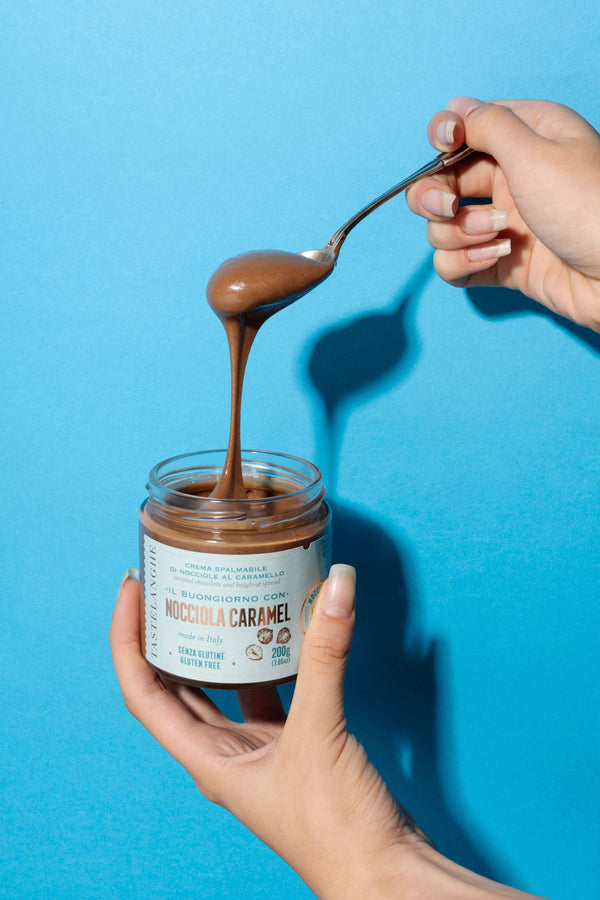 1 jar of Piedmont IGP Hazelnut Cream from the Langhe (200g)