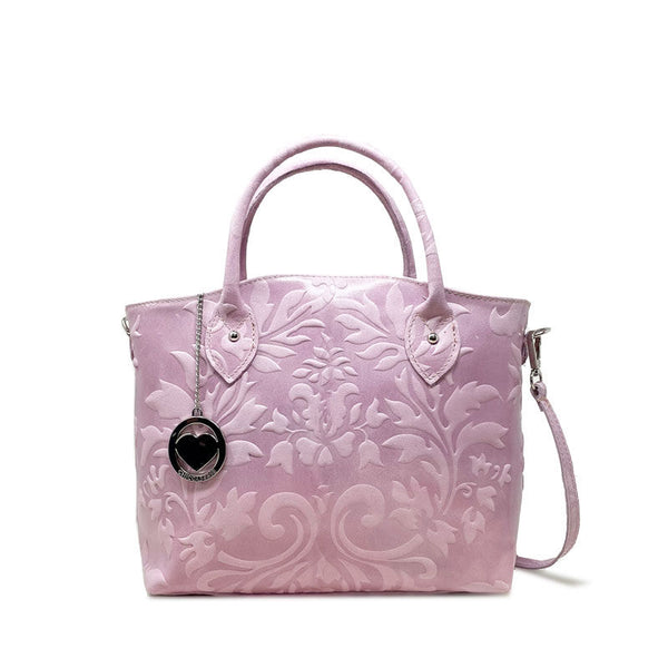 Women's Handbag Floral Texture - Monreale 80070. 