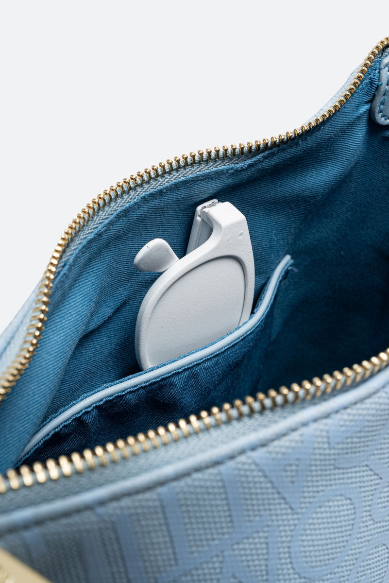 Hobo Bag Charlie Azzurra