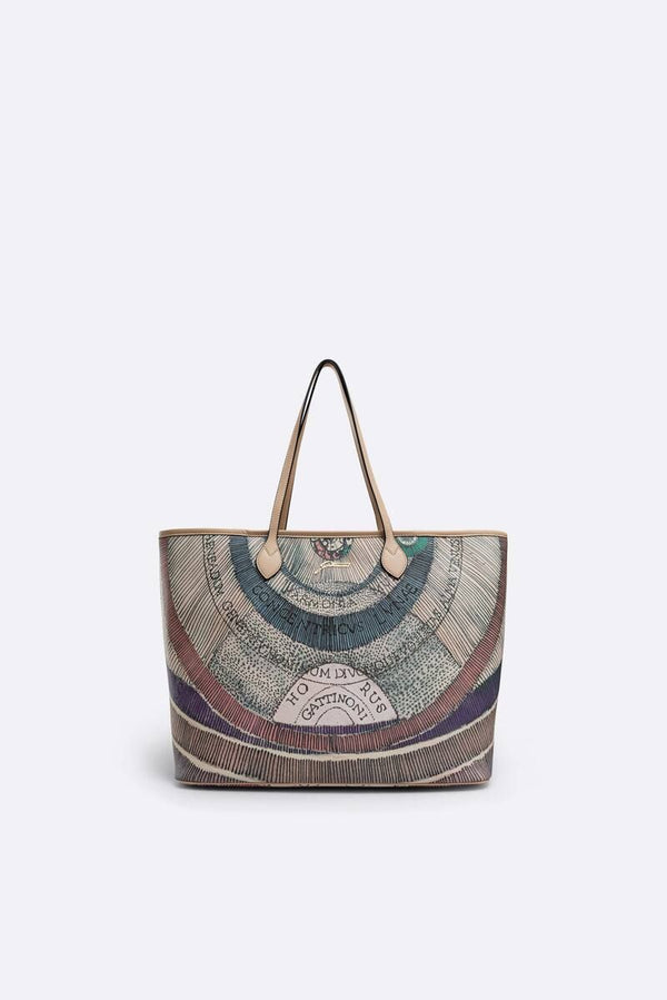 Shopping Bag Large Planetarium Watercolor