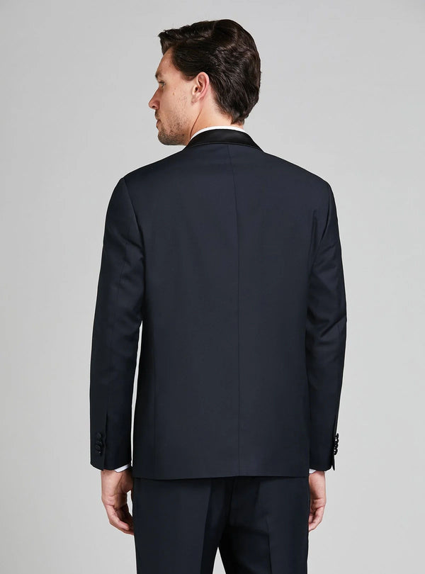 Black tuxedo suit