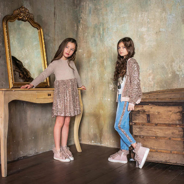 BOMBER PAILLETTES