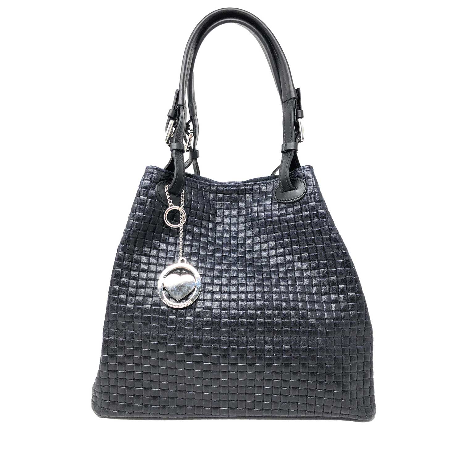Women's Handbag Woven Leather - Cortona 80047 