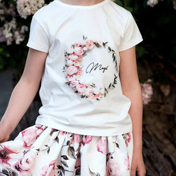 T-SHIRT STAMPA MAGIL