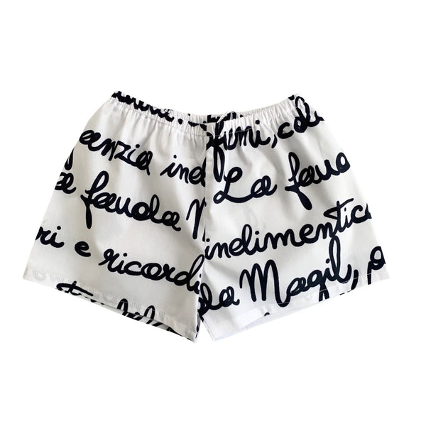 CULOTTE LETTERING