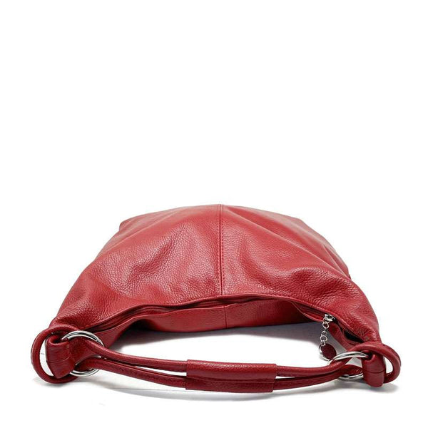 Borsa da Donna in Pelle Manico Incrociato - Matera 5280.