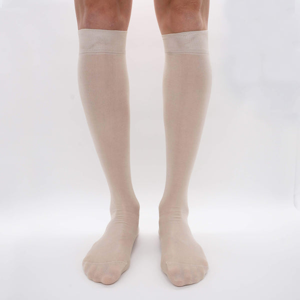 Chiffon in Filoscozia® - Long sock in fine knit