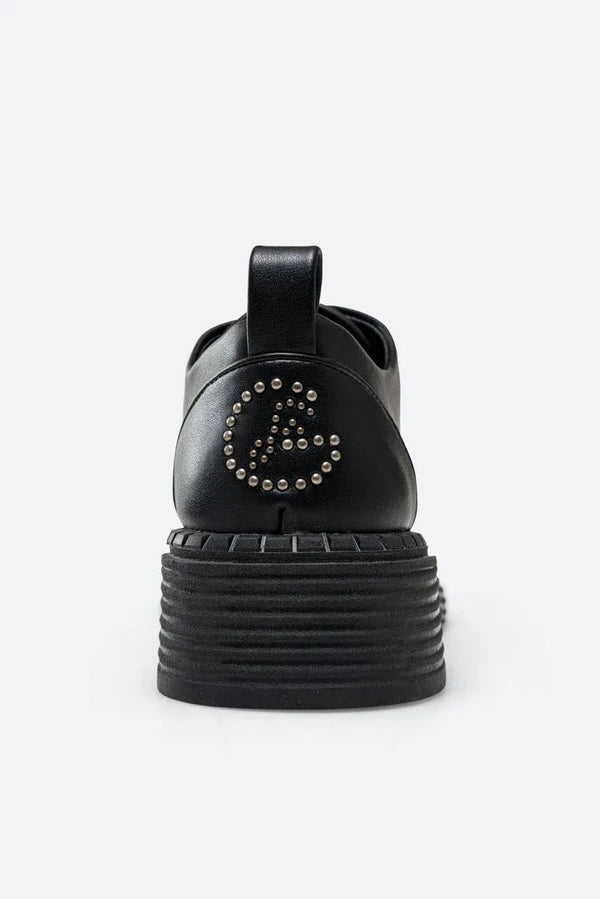 Lancaster Black Moccasin
