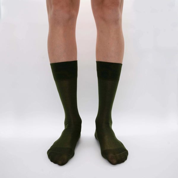 Chiffon in Filoscozia® - Short sock in fine knit