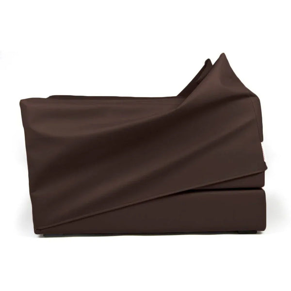 TOUF ECO, Pouf Bed with Pouf Cover in Eco-Leather 70x63