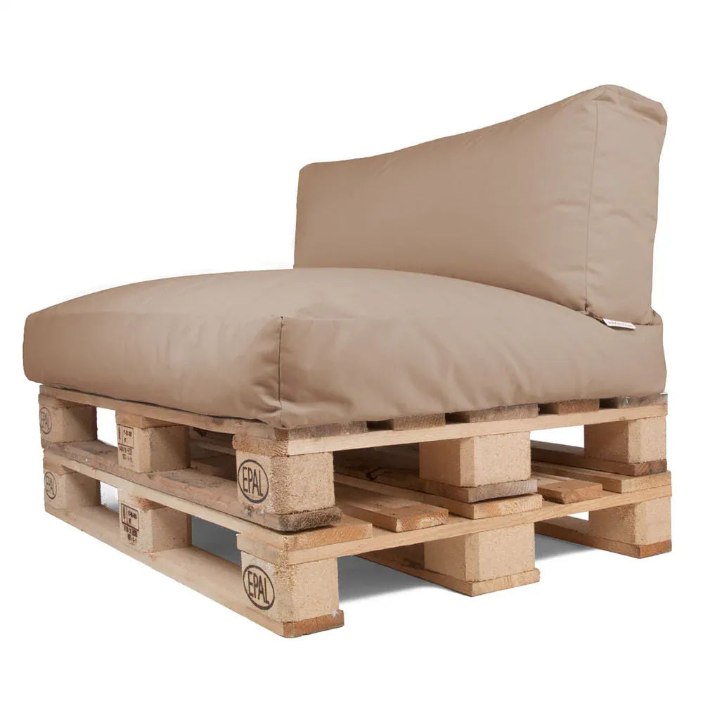 SOFT PALLET, Soft Pallet Seat Cushion for Outdoors 120x80