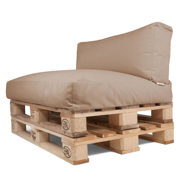SOFT PALLET, Soft Pallet Seat Cushion for Outdoors 120x80