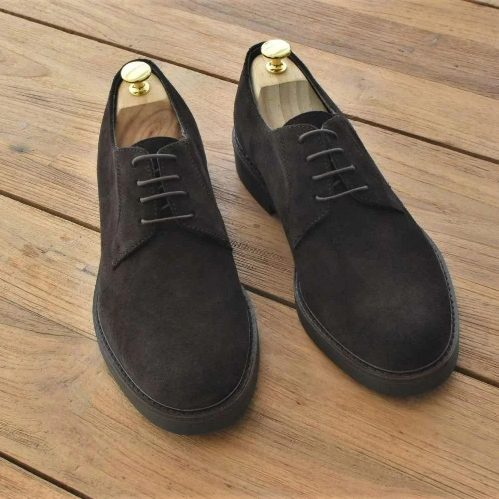 ALESSANDRIA - Brown Suede