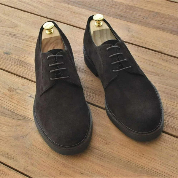 ALESSANDRIA - Brown Suede