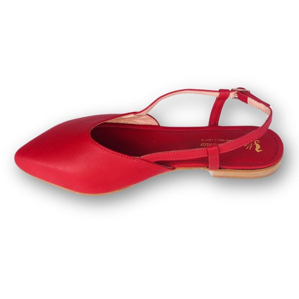 MastroDomenico Handcrafted Ballerinas - Vermiglio