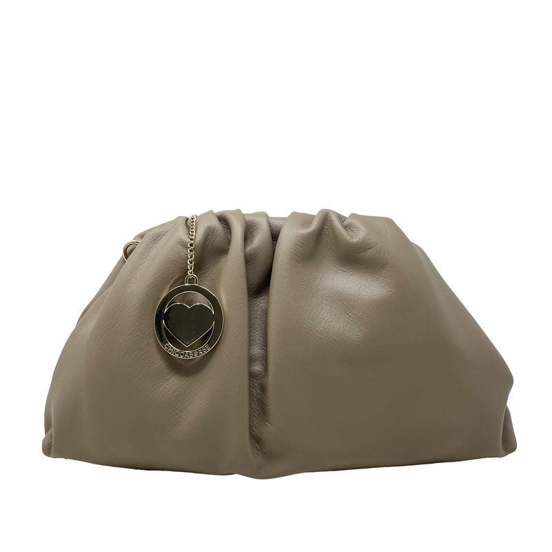 Borsa Clutch in pelle - K080