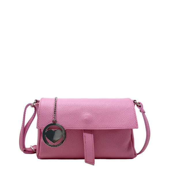 Borsa Clutch Piccola da Donna a Spalla in Pelle Dollaro - K071.