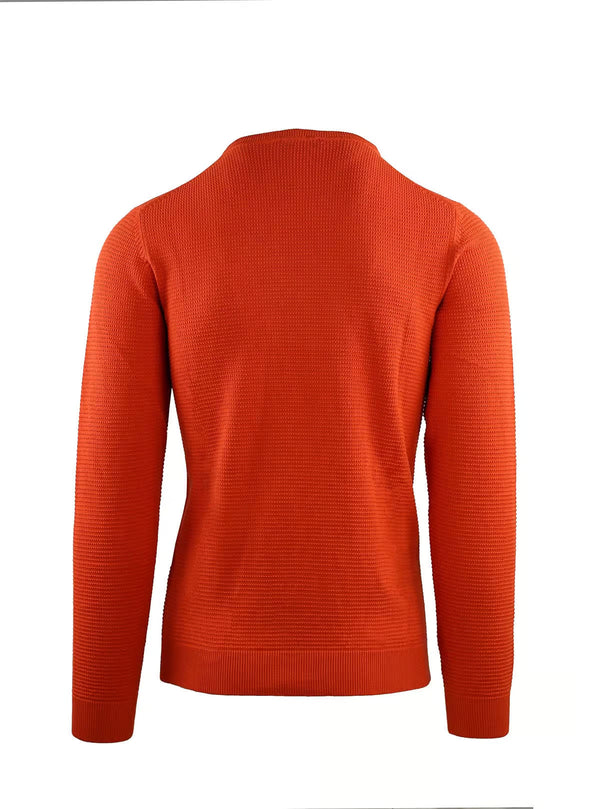 MICRO-WAFER WORKMANSHIP CREW NECK