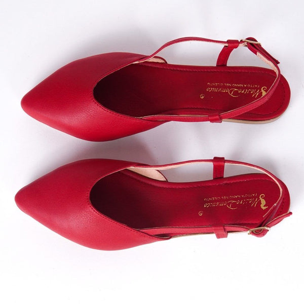 MastroDomenico Handcrafted Ballerinas - Vermiglio
