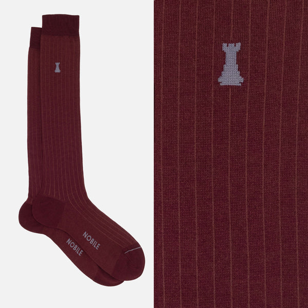 Box of 6 long socks - Casual mix