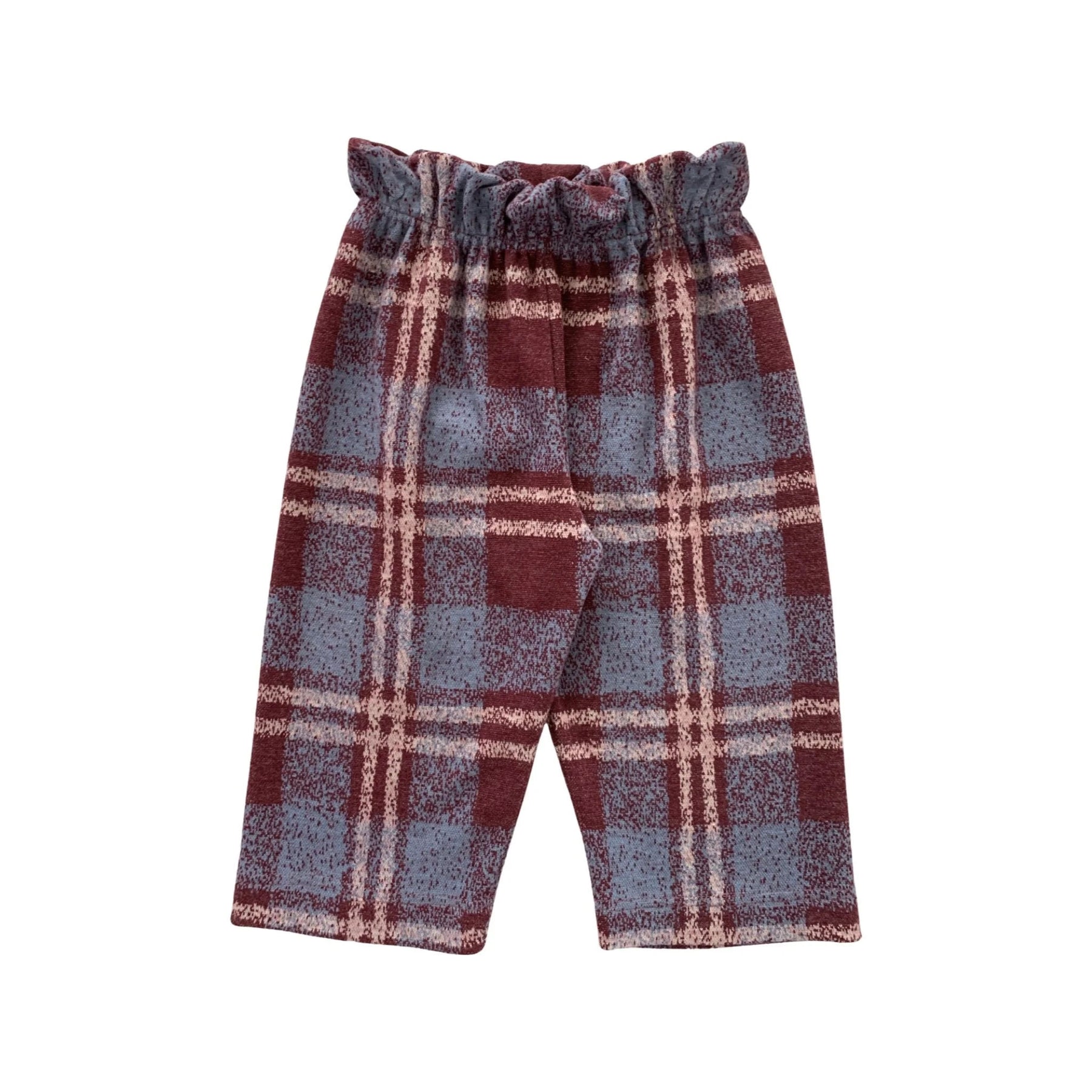 CHECKED TROUSERS