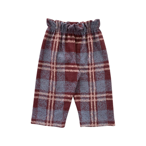 CHECKED TROUSERS