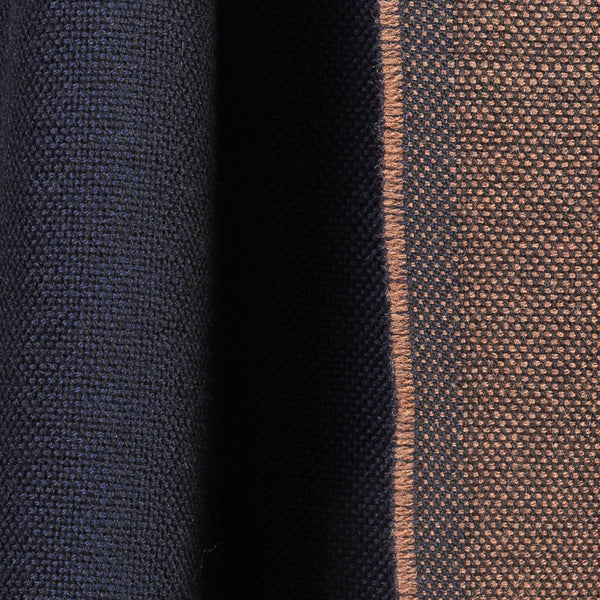 Double-sided scarf in pure wool 