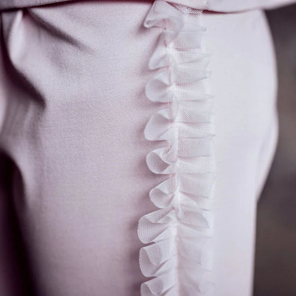 PANTALONE PUNTO MILANO ROSA CIPRIA