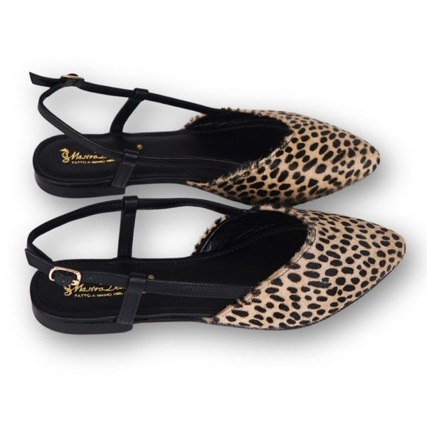 MastroDomenico Handmade Ballerinas - Safari