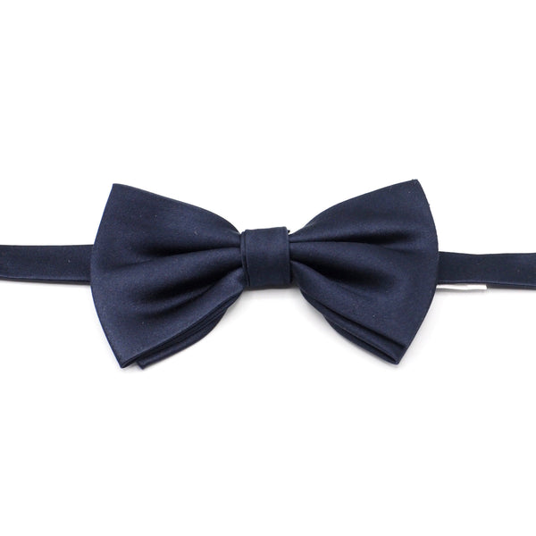 Elegant blue bow tie