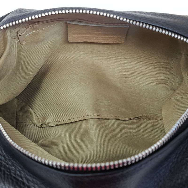 Unisex Leather Travel Beauty Case Toiletry Bag - K027. 