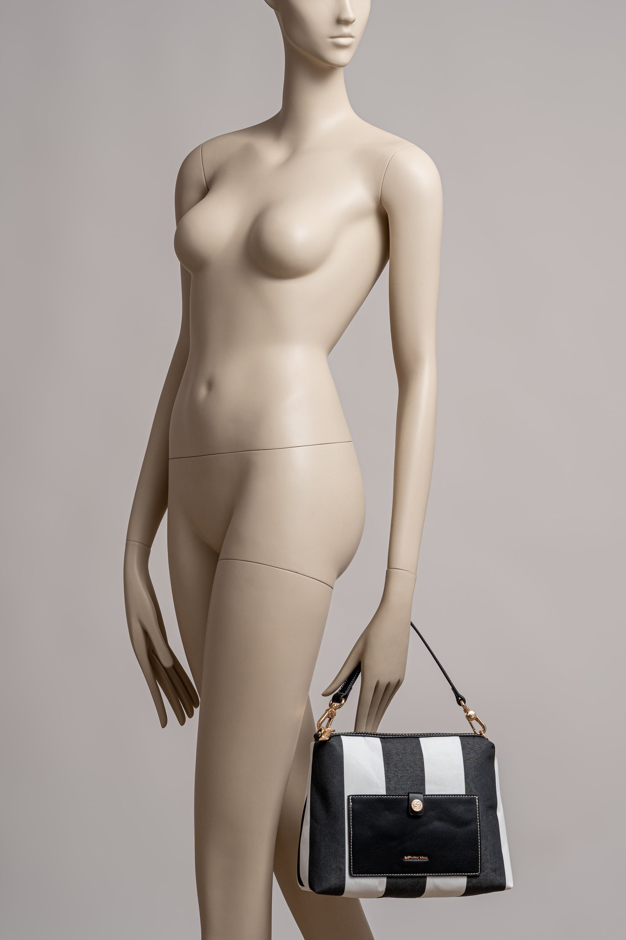 Shopping Bag Fernanda Straw Large Nera