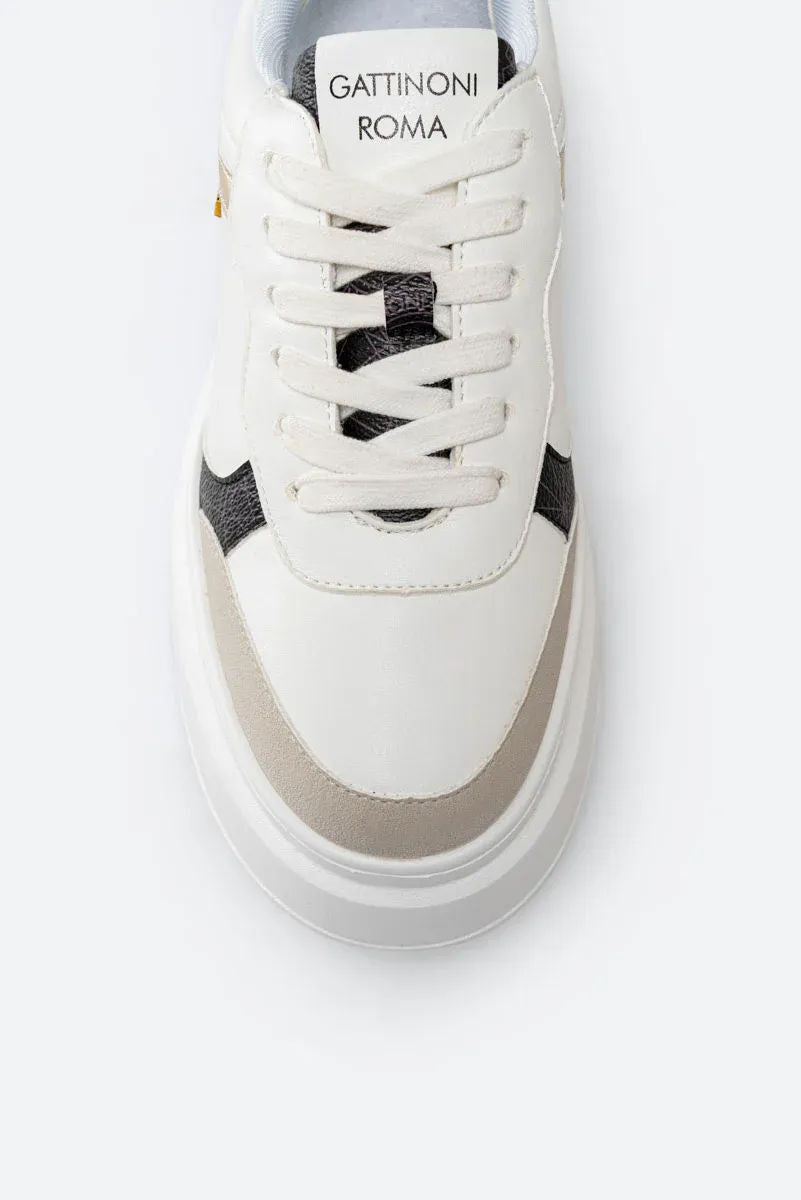 White Floyd Sneaker