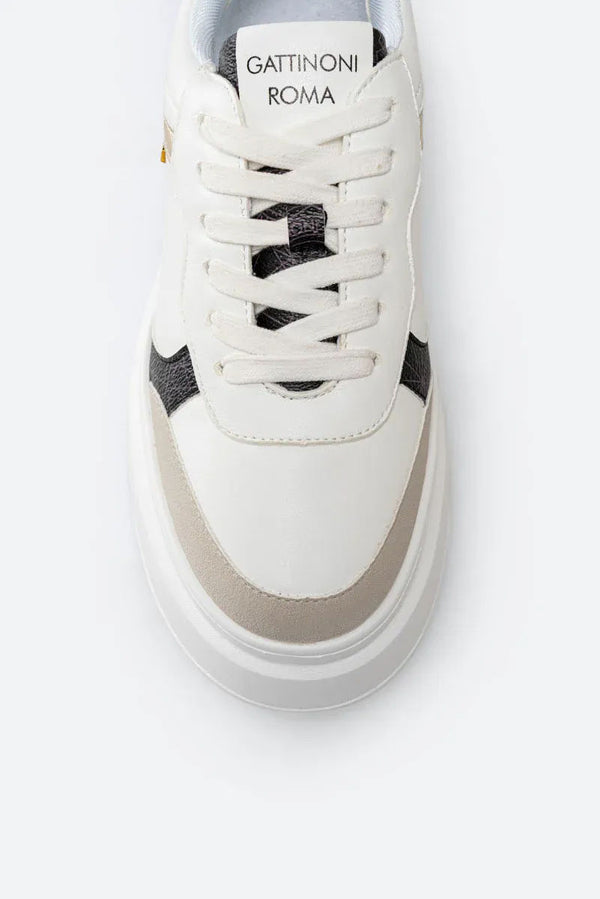 White Floyd Sneaker