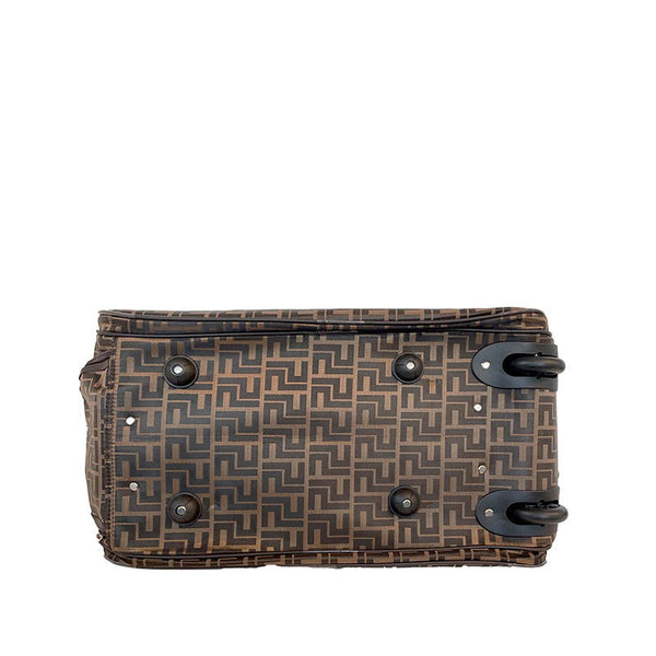 Borsone Trolley Unisex Fantasia London Mark - BORS01