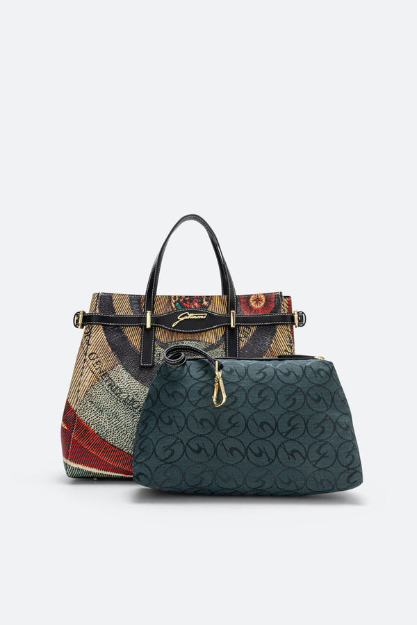 Borsa a mano Planetarium Classic Small
