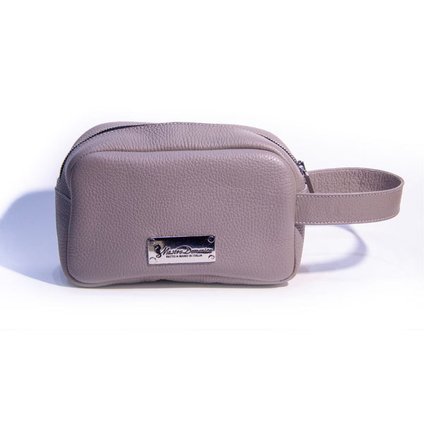 MastroDomenico Leather Clutch - Edvard Munch