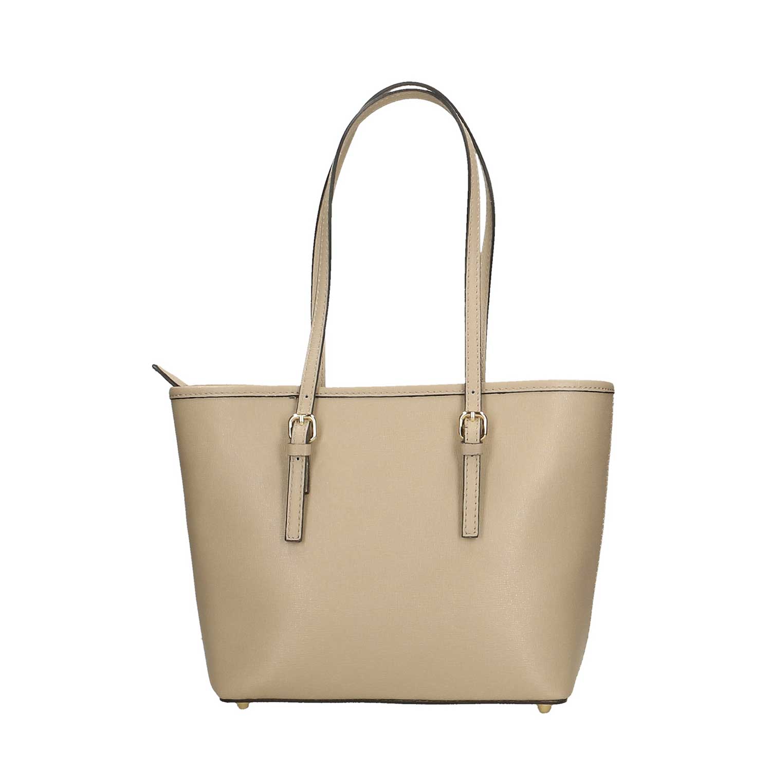 Women's Shoulder Bag Saffiano Leather Handmade - Cefalu' 3303. 