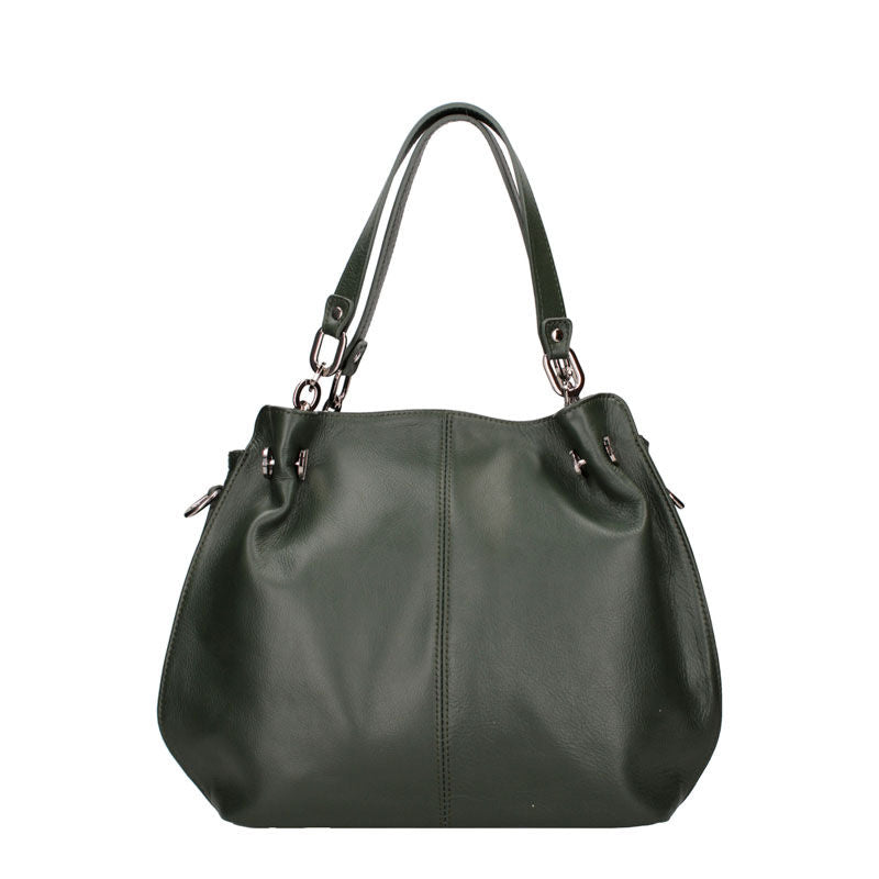 Women's Genuine Leather Shoulder Bag - Anghiari 3305. 