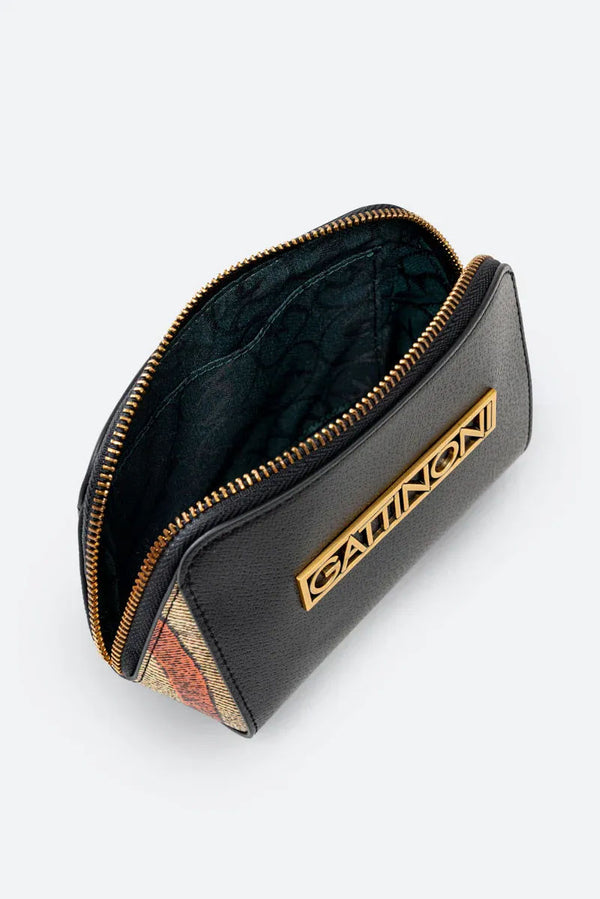 Beauty Case Buckle Nero
